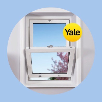 Yale Vertex decorative hardware for sliding sash windows